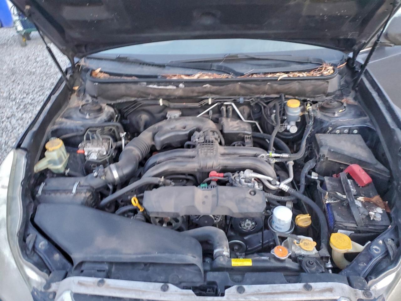 2014 SUBARU OUTBACK 2.5I photo 12