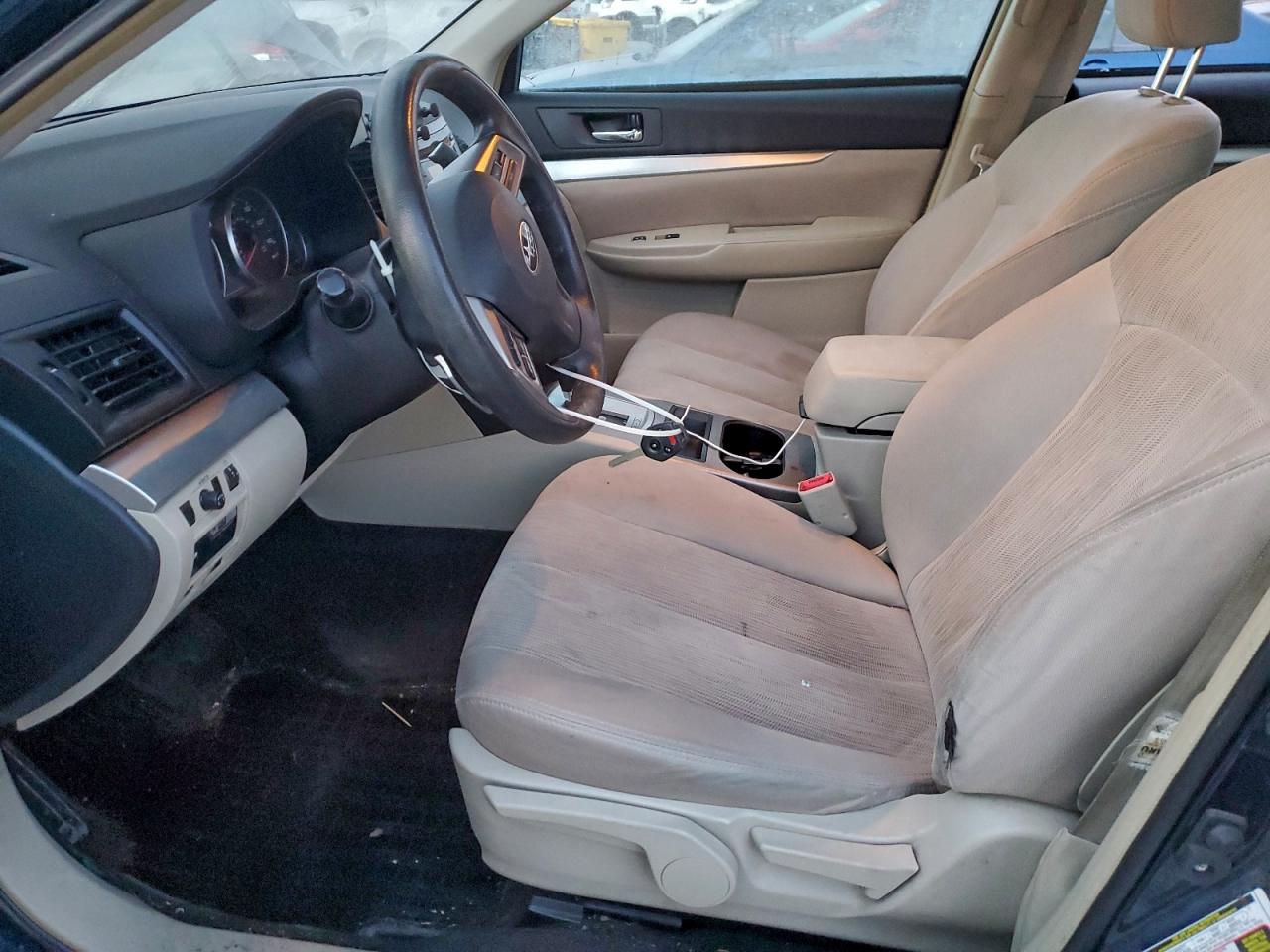 2014 SUBARU OUTBACK 2.5I photo 7