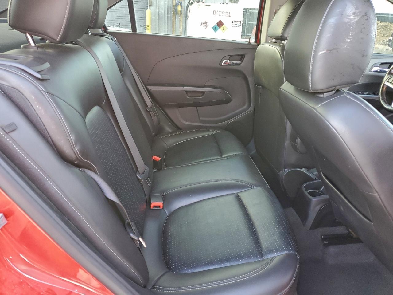 2017 CHEVROLET SONIC PREMIER photo 10