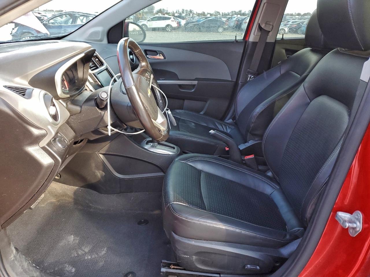 2017 CHEVROLET SONIC PREMIER photo 7