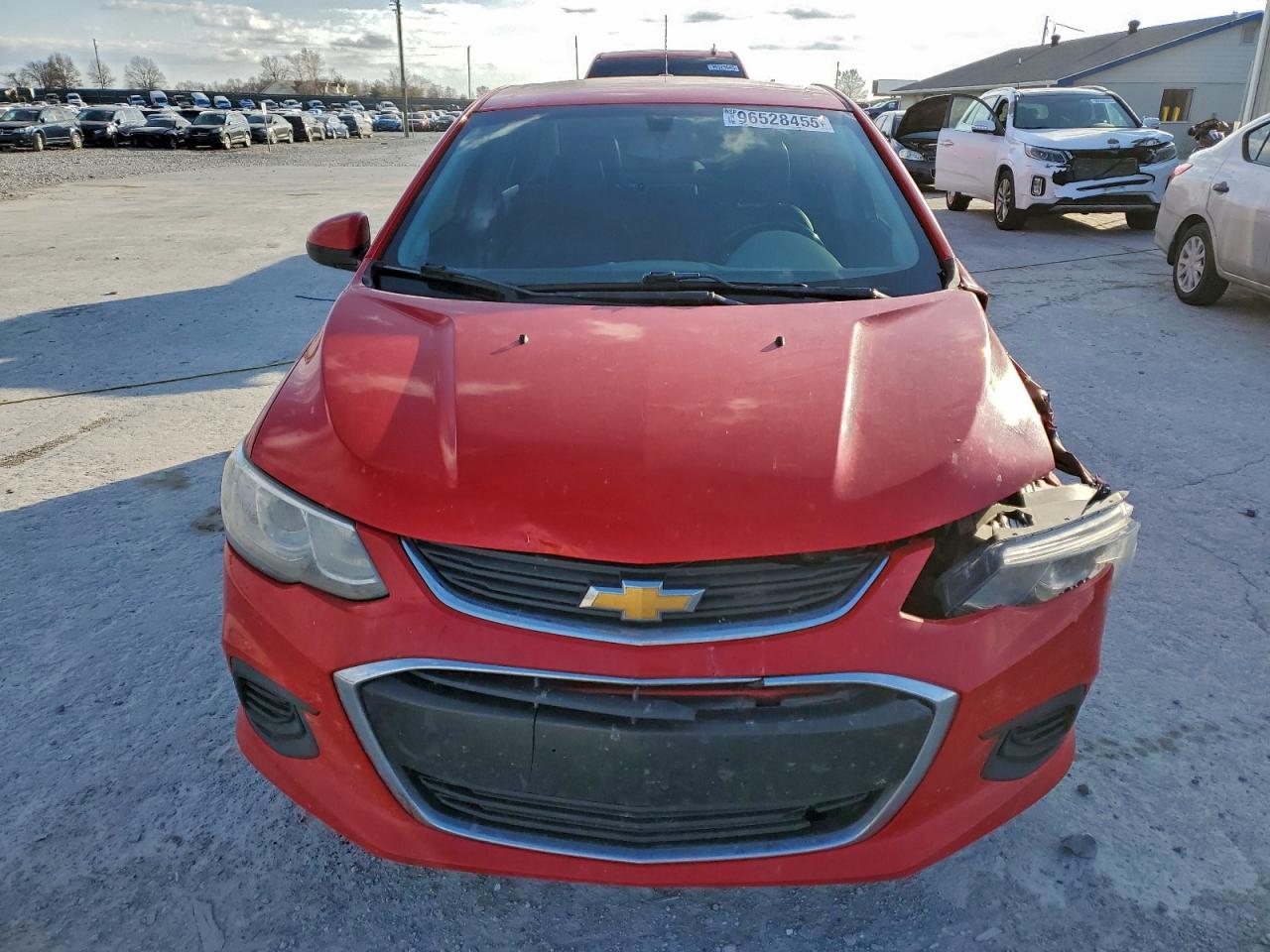 2017 CHEVROLET SONIC PREMIER photo 5