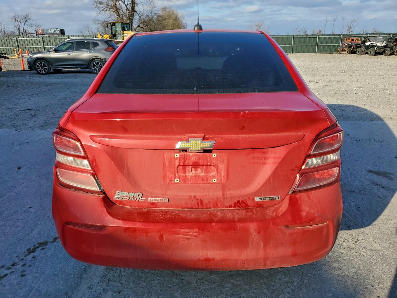 2017 CHEVROLET SONIC PREMIER photo 6