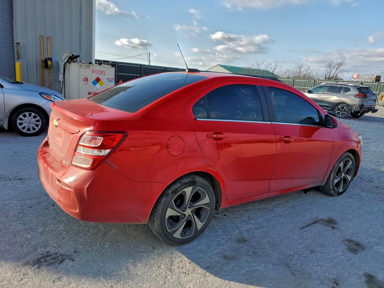2017 CHEVROLET SONIC PREMIER photo 3