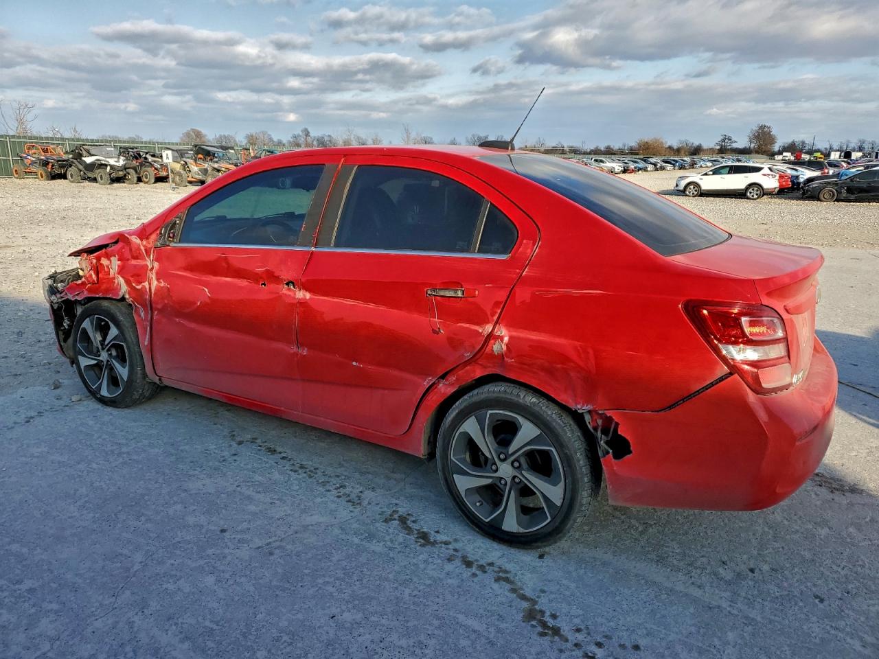 2017 CHEVROLET SONIC PREMIER photo 2