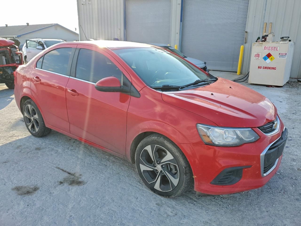 2017 CHEVROLET SONIC PREMIER photo 4