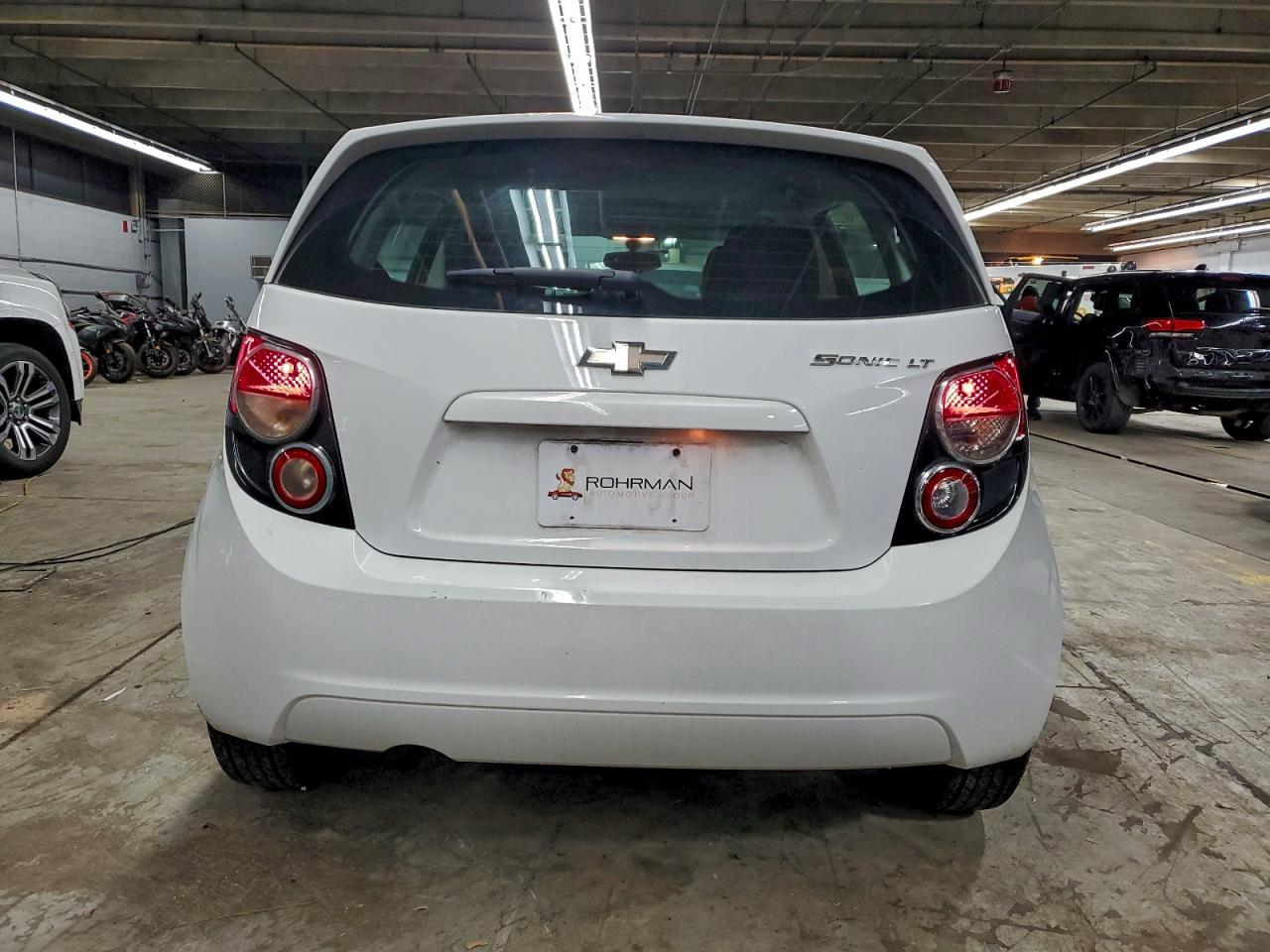 2014 CHEVROLET SONIC LT photo 6