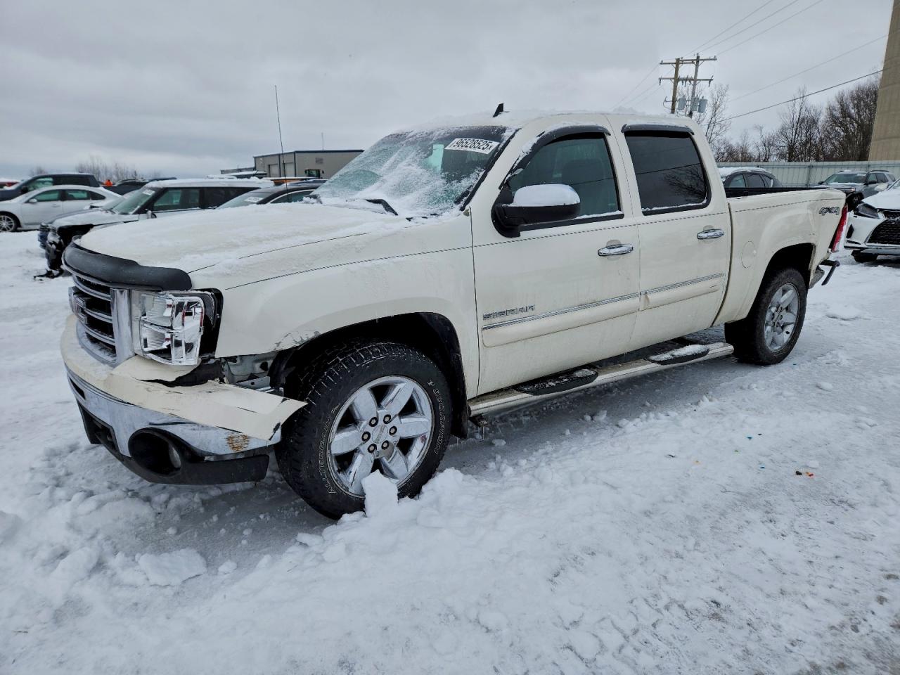 2012 GMC SIERRA