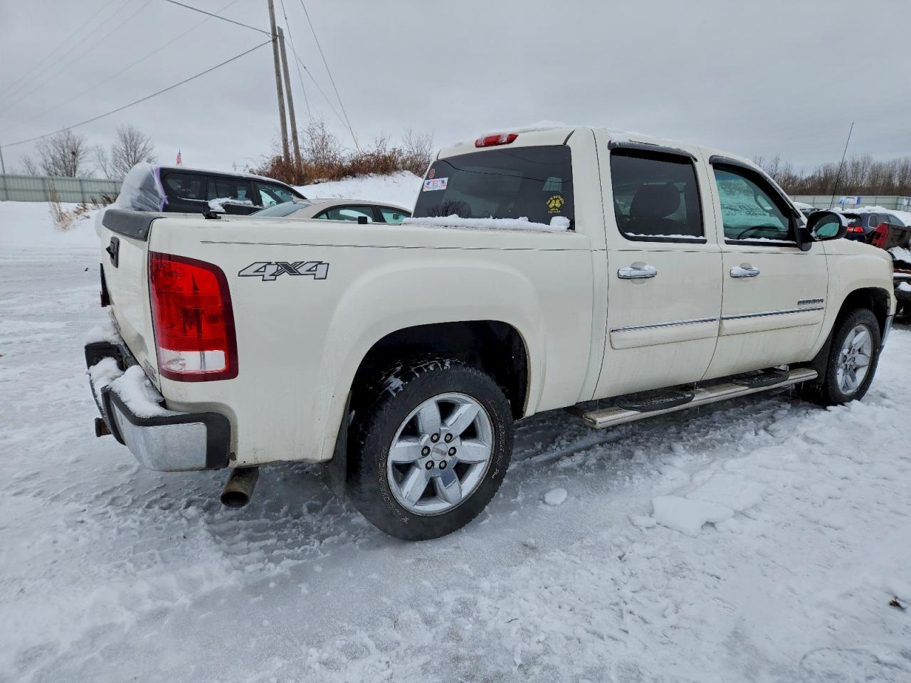 2012 GMC SIERRA K1500 SLT photo 3