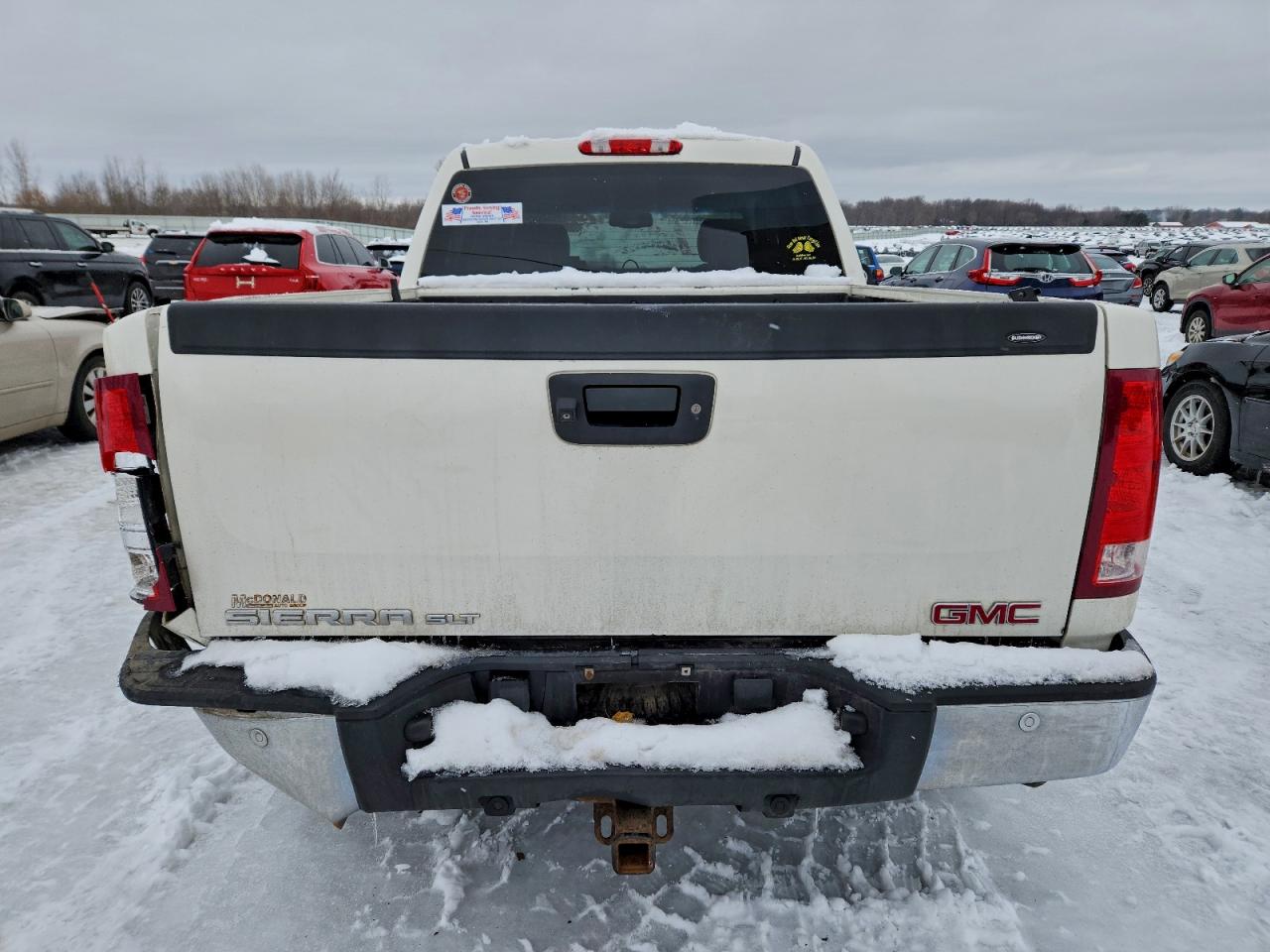 2012 GMC SIERRA K1500 SLT photo 6