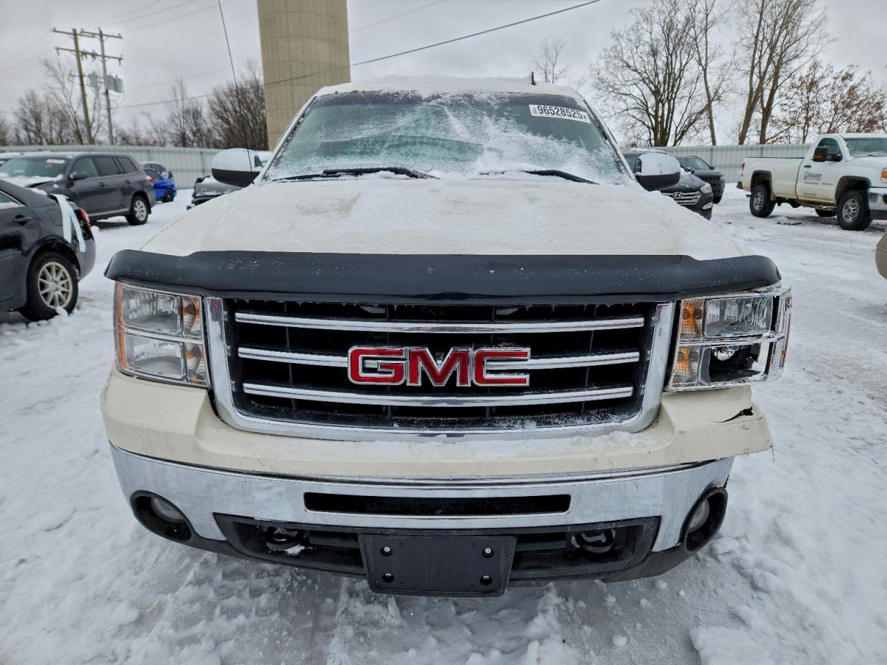2012 GMC SIERRA K1500 SLT photo 5