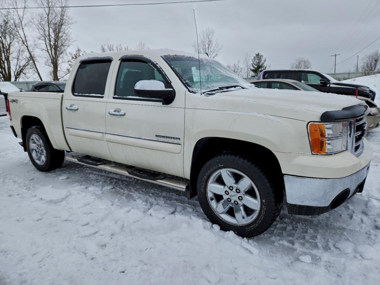 2012 GMC SIERRA K1500 SLT photo 4