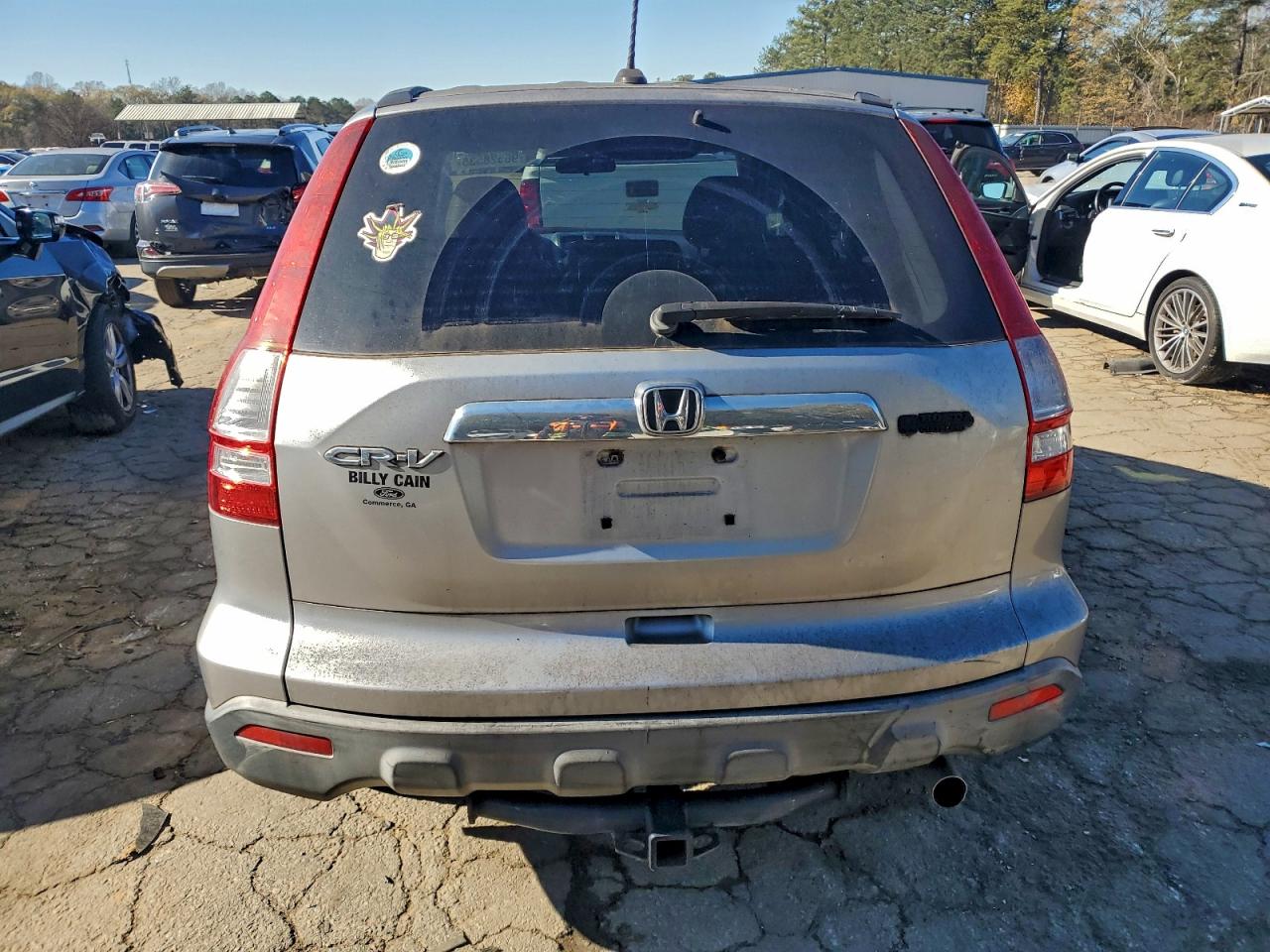 2007 HONDA CR-V EXL photo 6