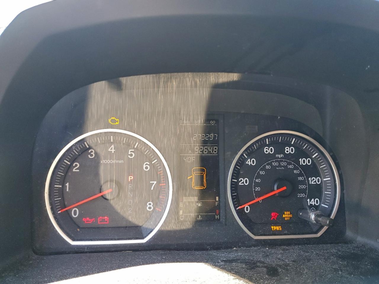 2007 HONDA CR-V EXL photo 9
