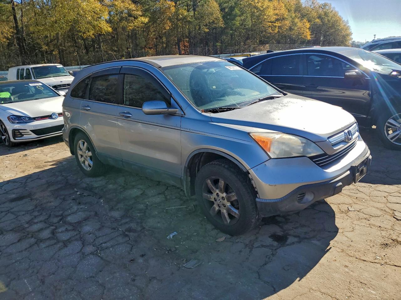 2007 HONDA CR-V EXL photo 4