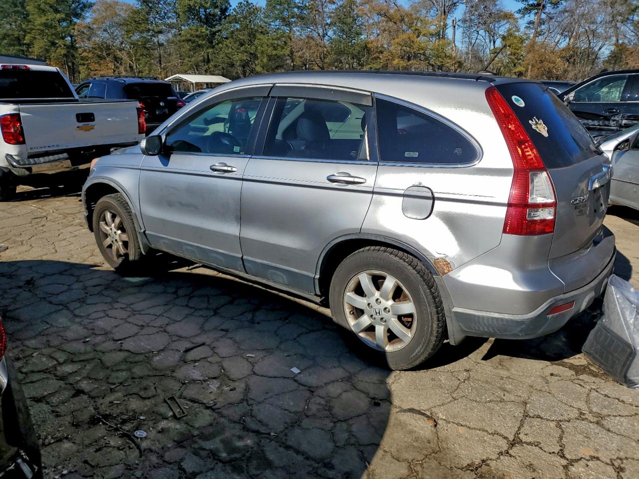 2007 HONDA CR-V EXL photo 2