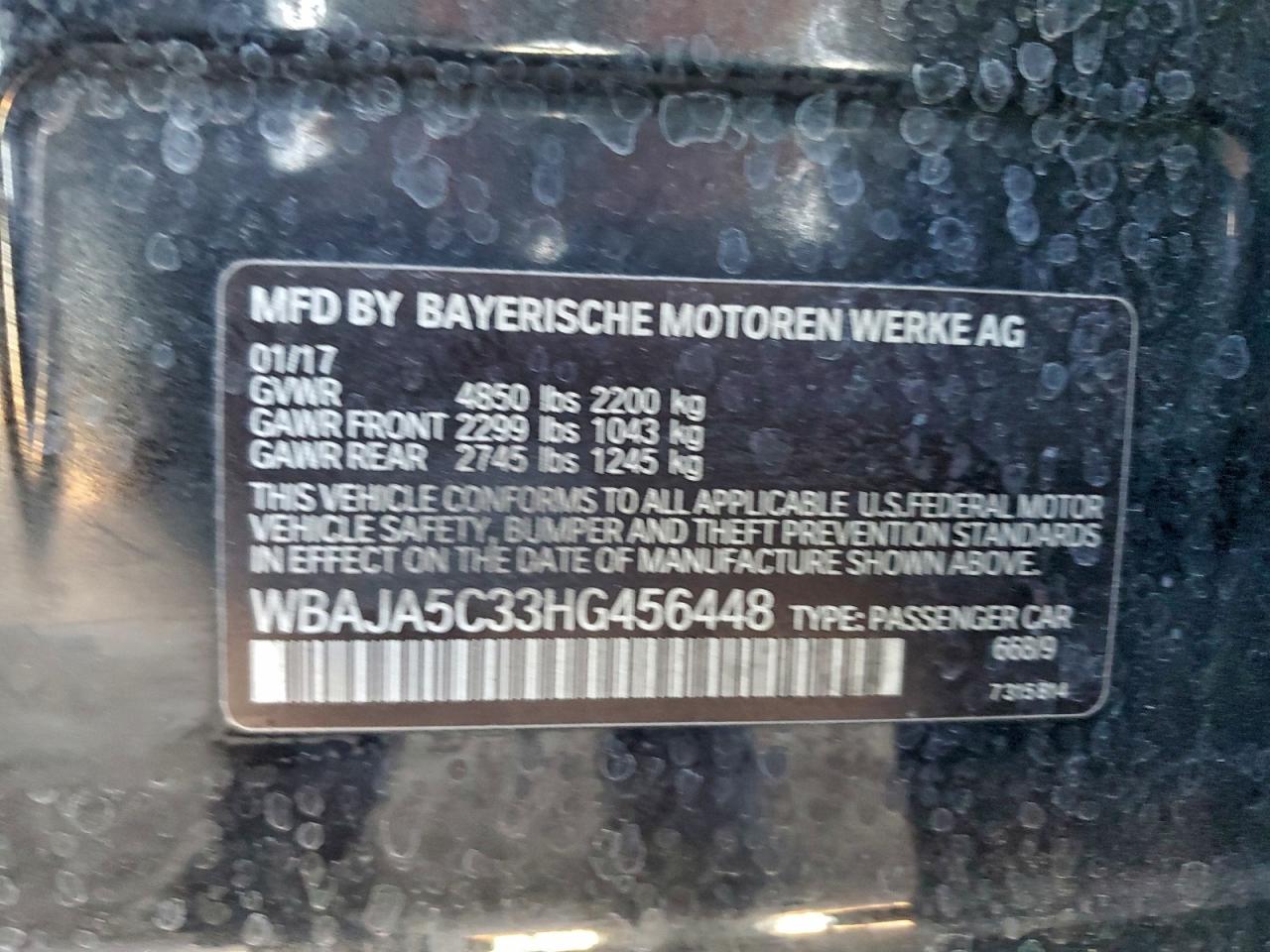 2017 BMW 530 I photo 13