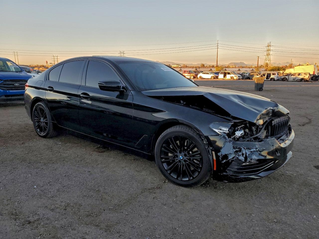 2017 BMW 530 I photo 4