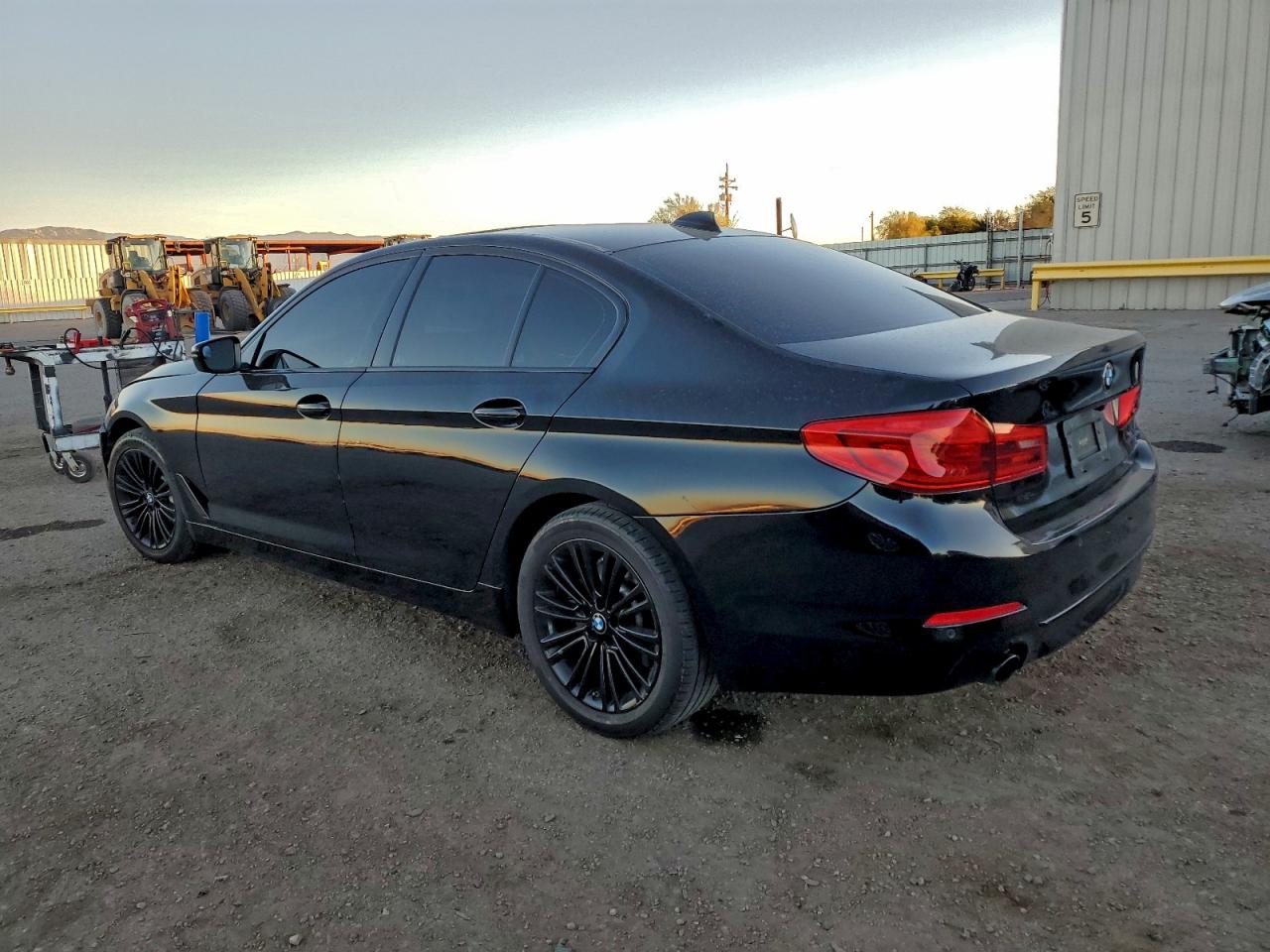 2017 BMW 530 I photo 2
