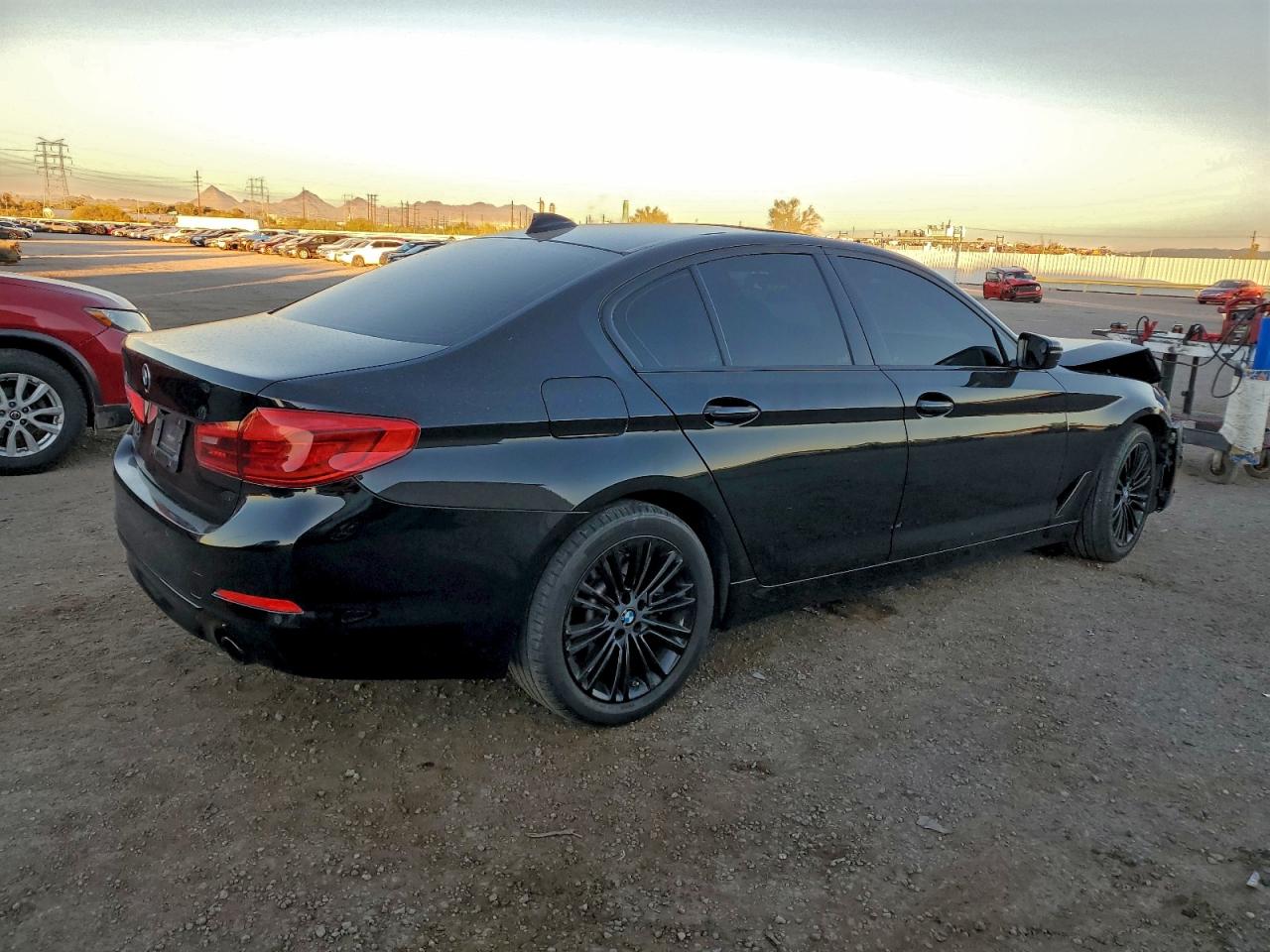 2017 BMW 530 I photo 3