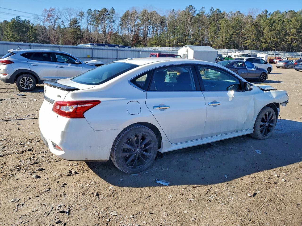2017 NISSAN SENTRA S photo 3