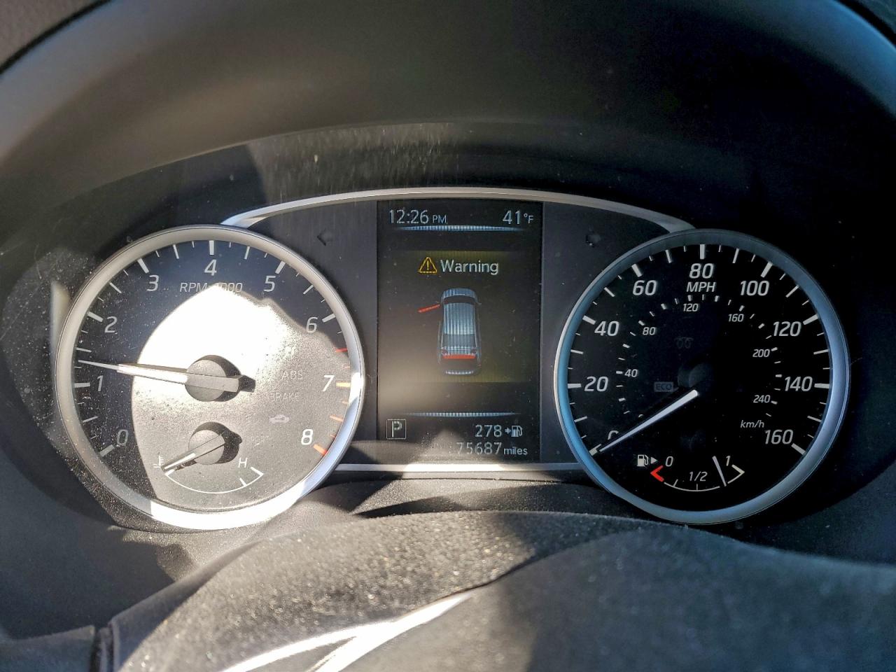 2017 NISSAN SENTRA S photo 9