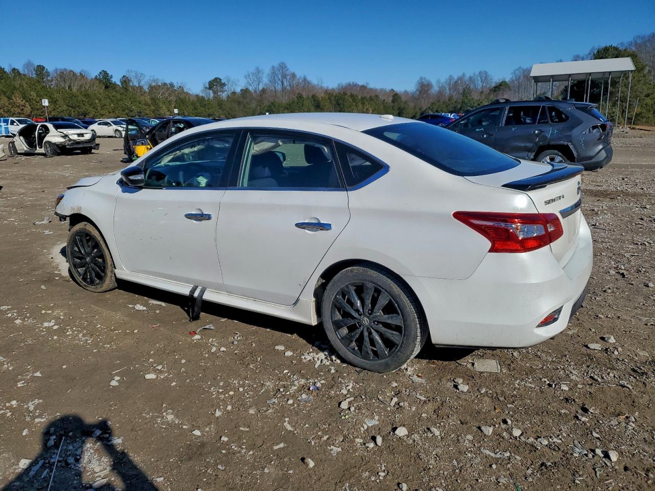 2017 NISSAN SENTRA S photo 2
