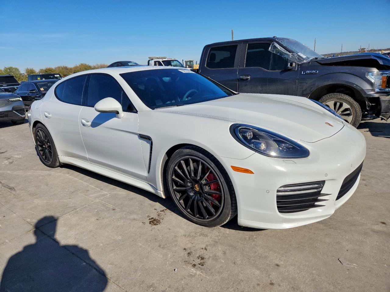 2014 PORSCHE PANAMERA GTS photo 4