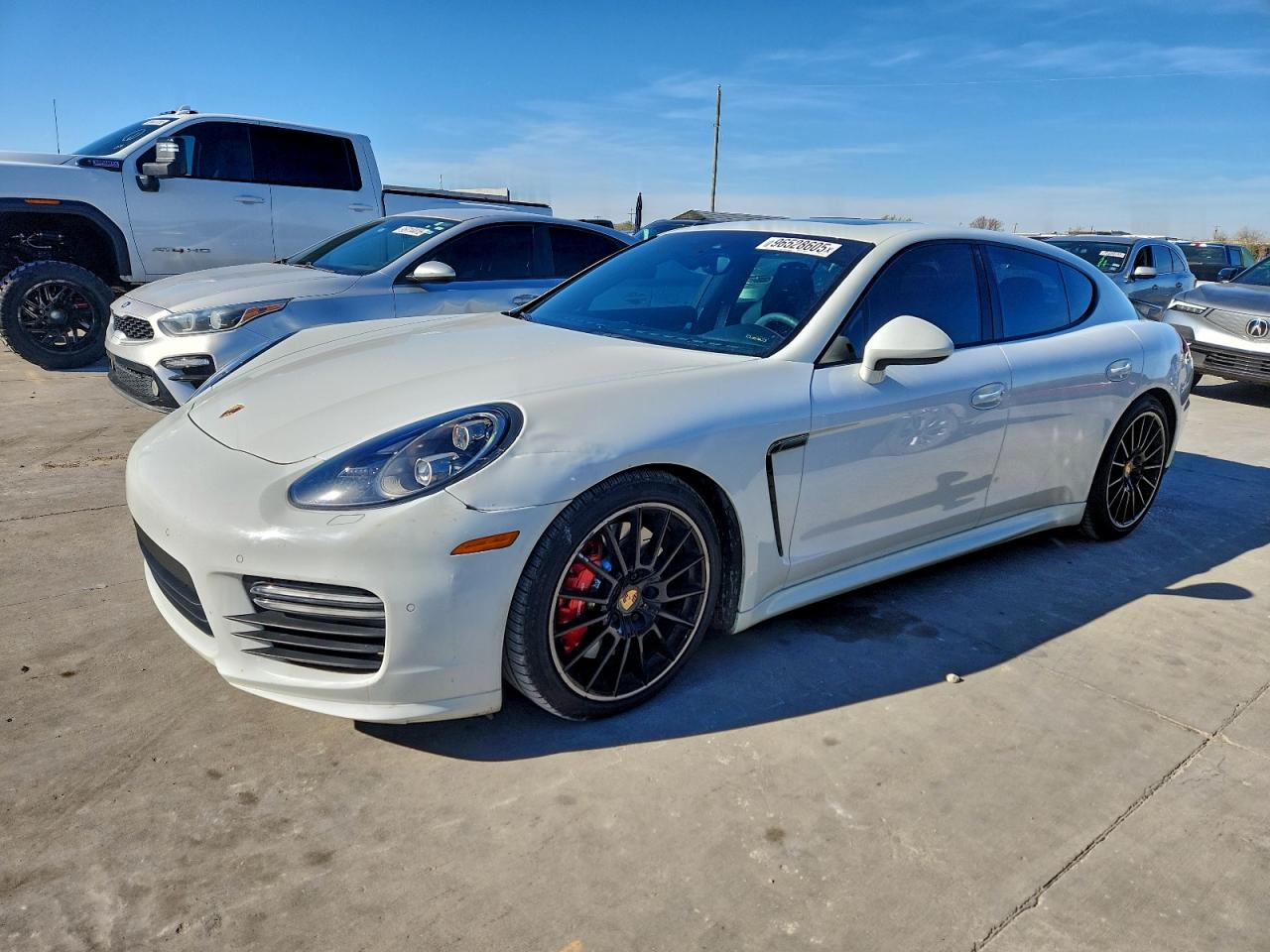 2014 PORSCHE PANAMERA