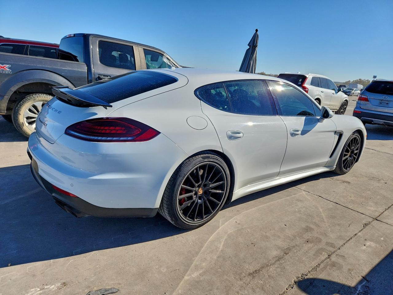 2014 PORSCHE PANAMERA GTS photo 3