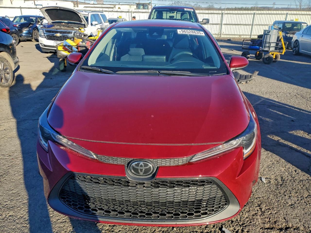2022 TOYOTA COROLLA LE photo 5