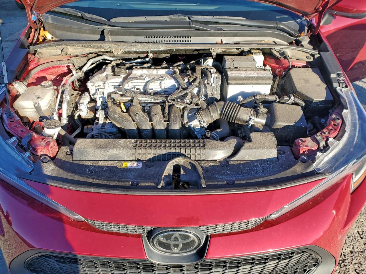 2022 TOYOTA COROLLA LE photo 11