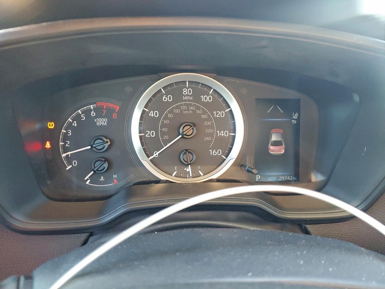 2022 TOYOTA COROLLA LE photo 9