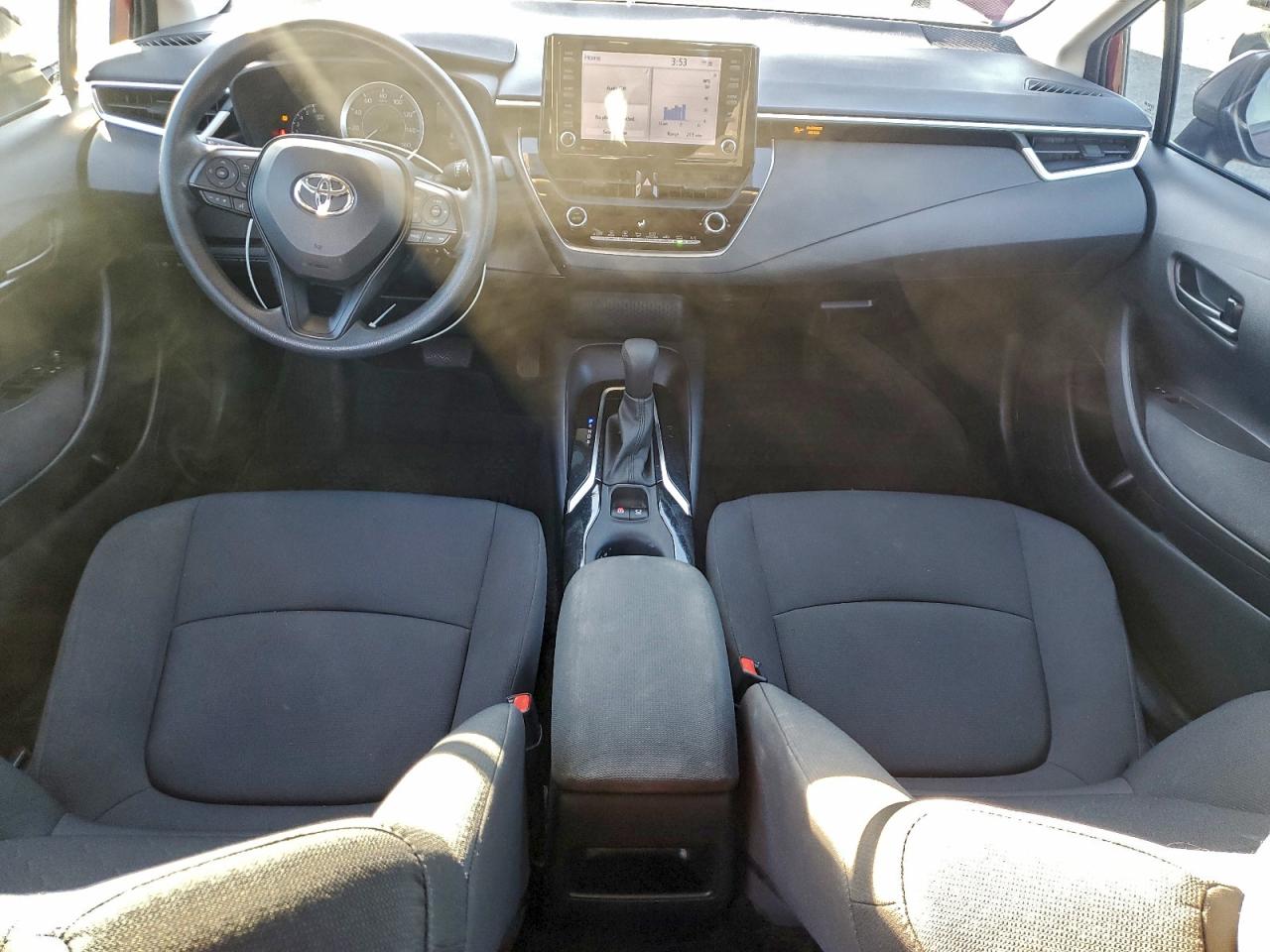 2022 TOYOTA COROLLA LE photo 8