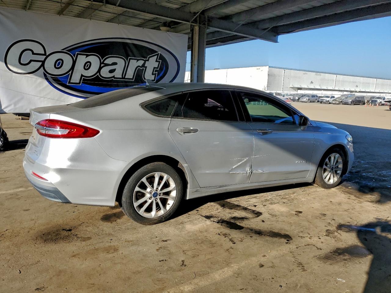 2019 FORD FUSION SEL photo 3
