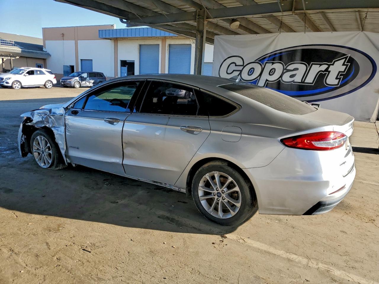 2019 FORD FUSION SEL photo 2