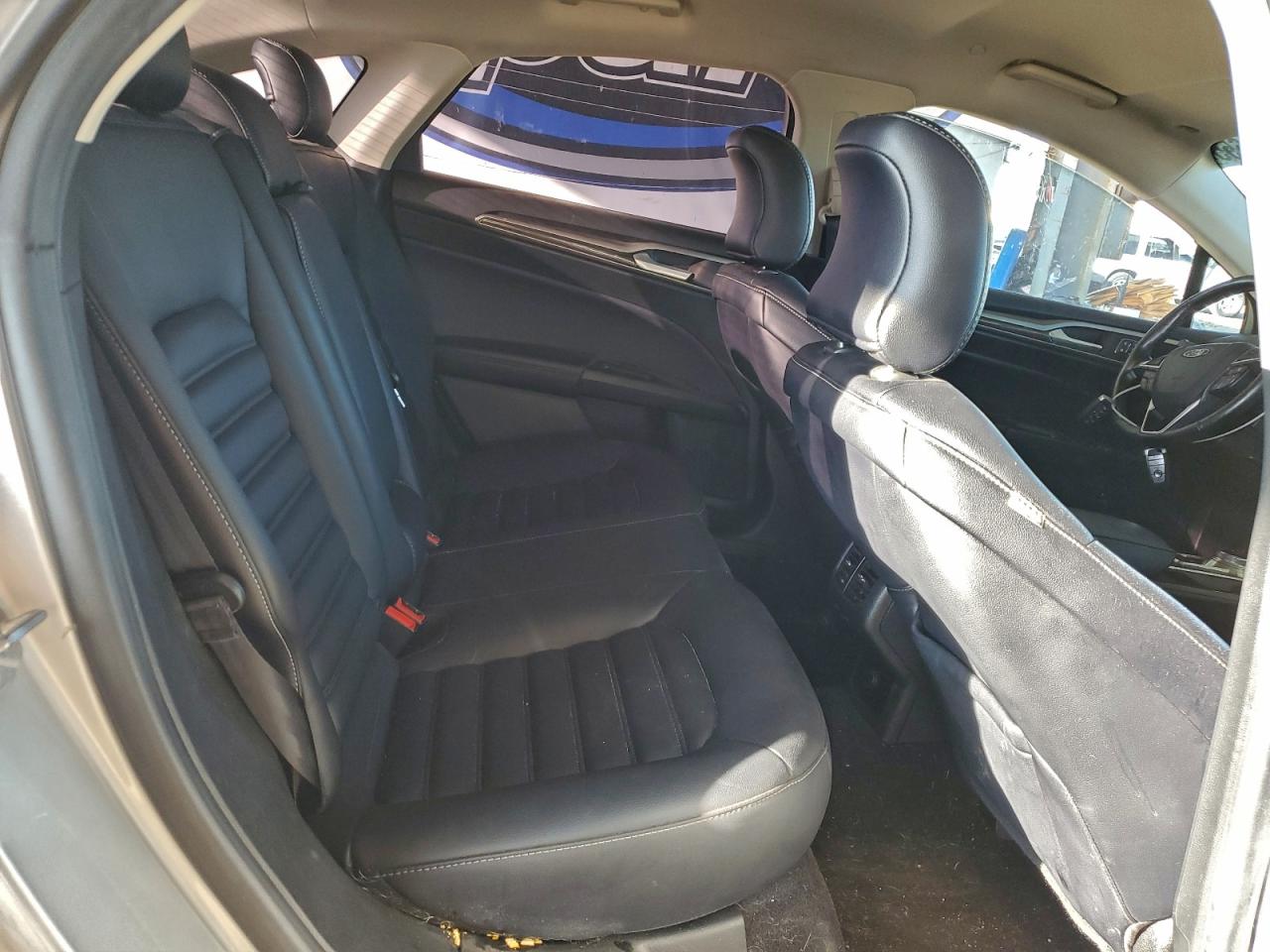 2019 FORD FUSION SEL photo 10