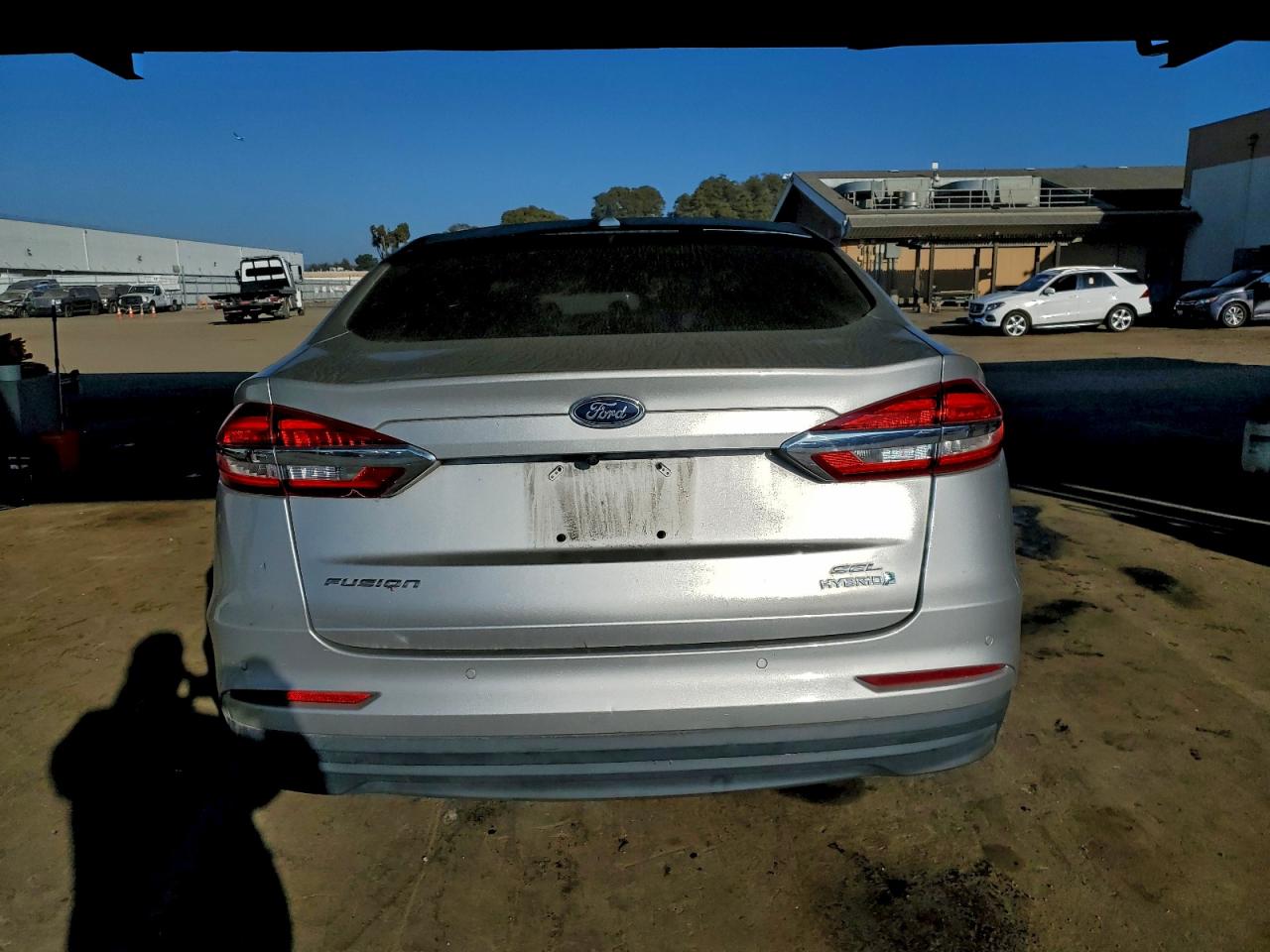 2019 FORD FUSION SEL photo 6