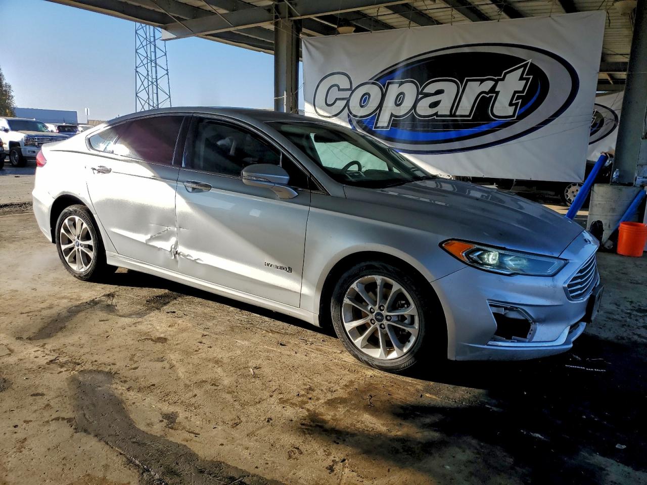 2019 FORD FUSION SEL photo 4