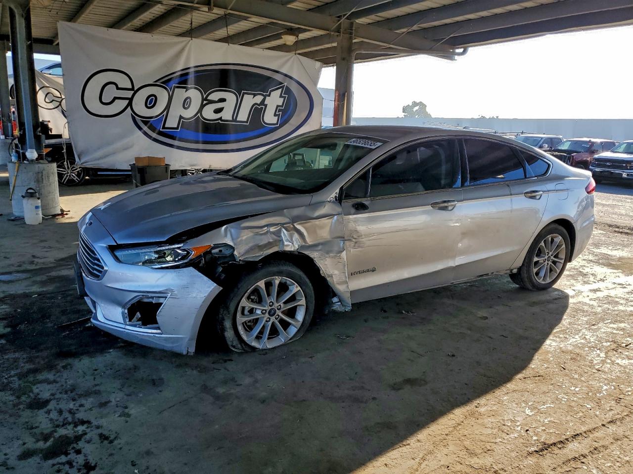 2019 FORD FUSION SEL — SIDE damage — photo 1