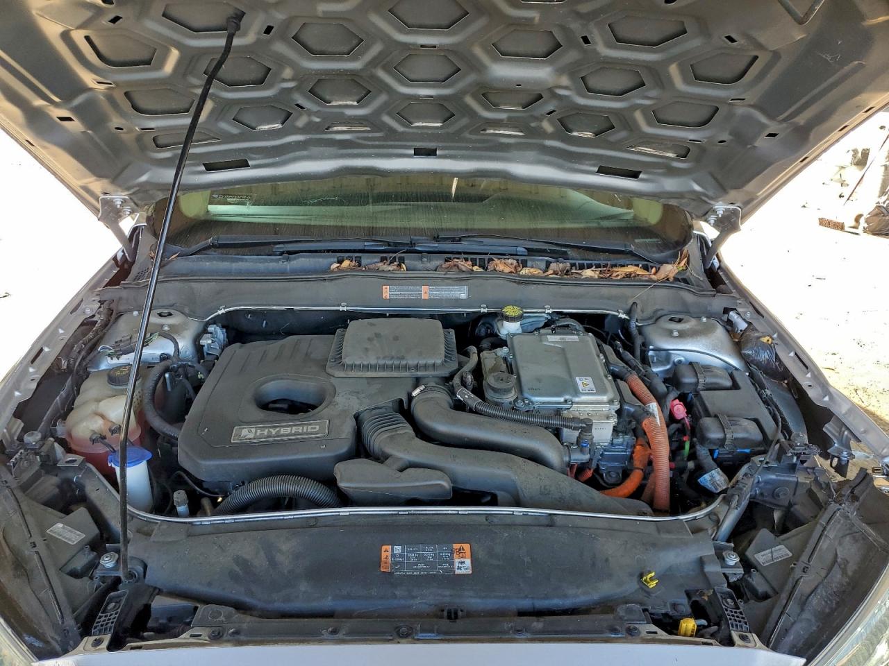 2019 FORD FUSION SEL photo 11