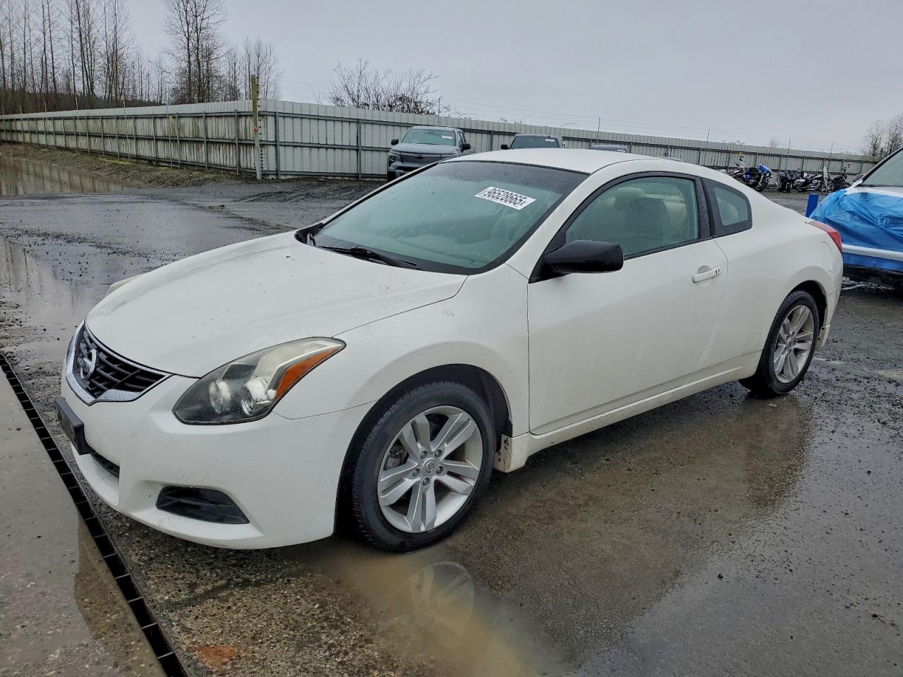 2011 NISSAN ALTIMA S — FRONT END damage — photo 1