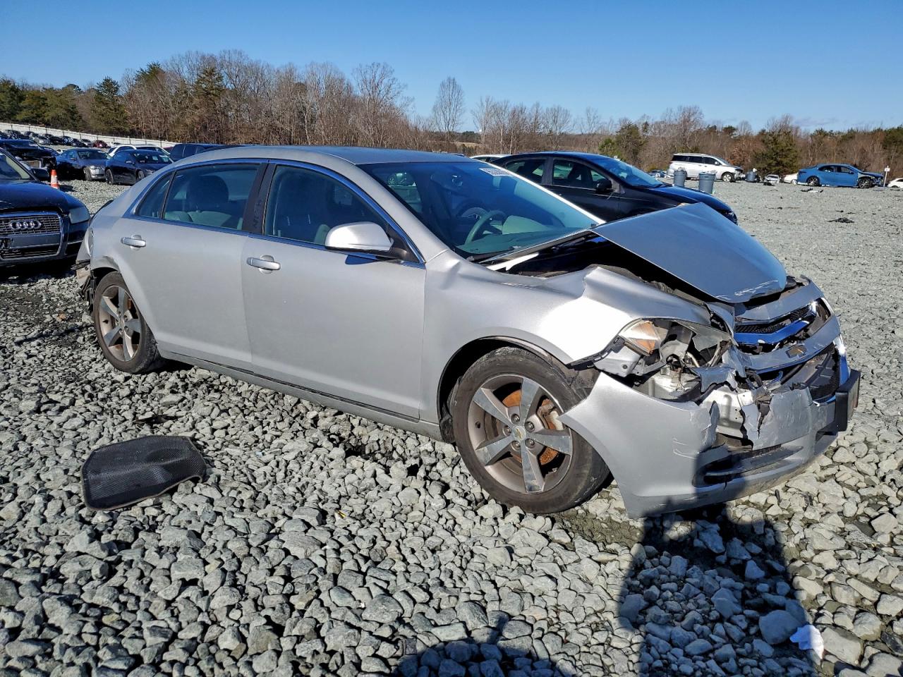 2011 CHEVROLET MALIBU 1LT photo 4