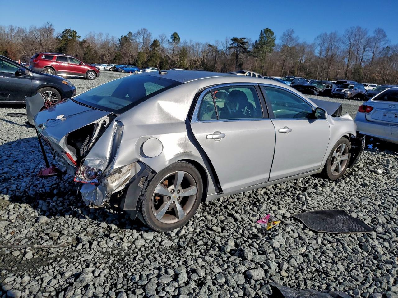 2011 CHEVROLET MALIBU 1LT photo 3