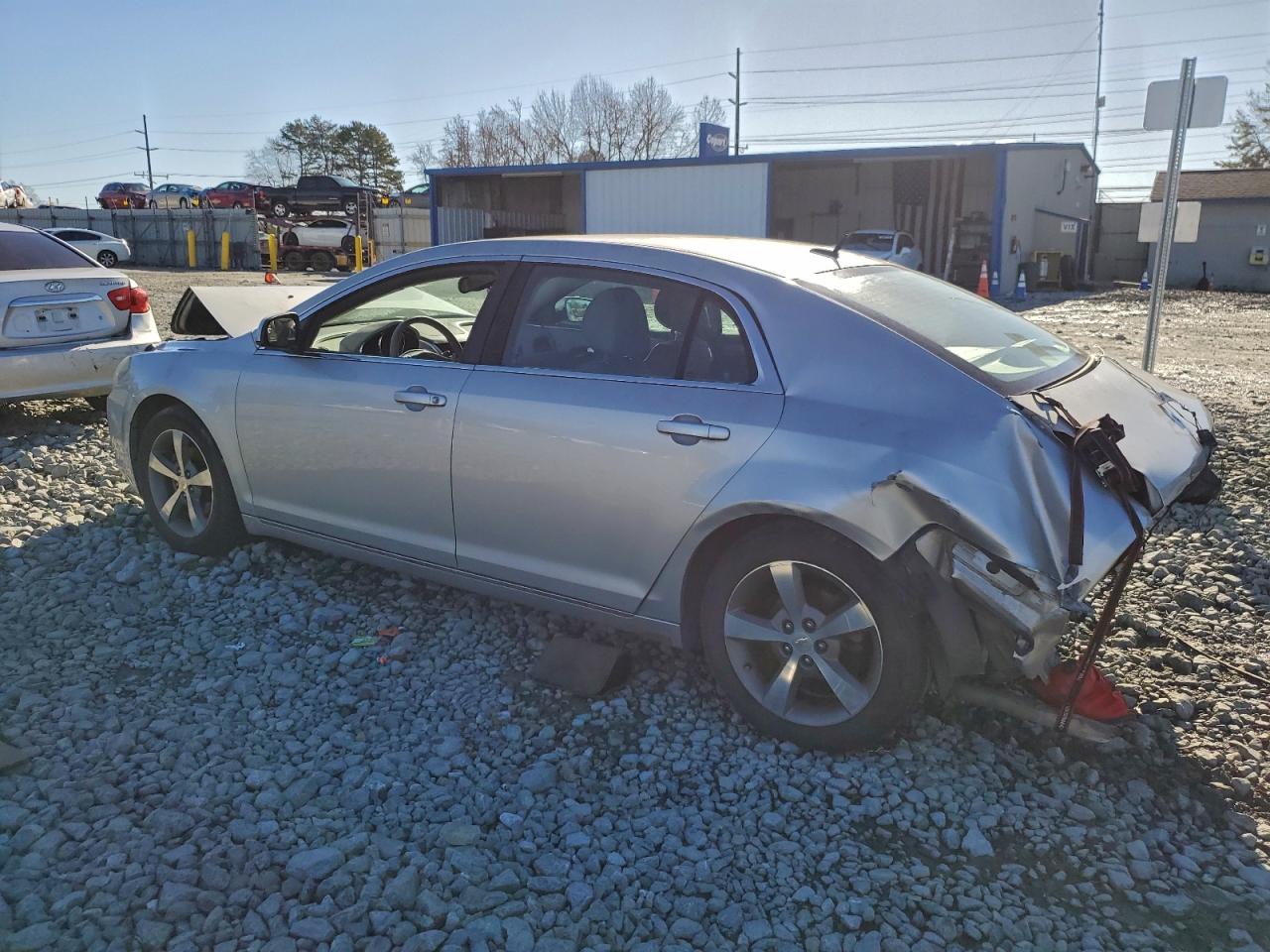 2011 CHEVROLET MALIBU 1LT photo 2