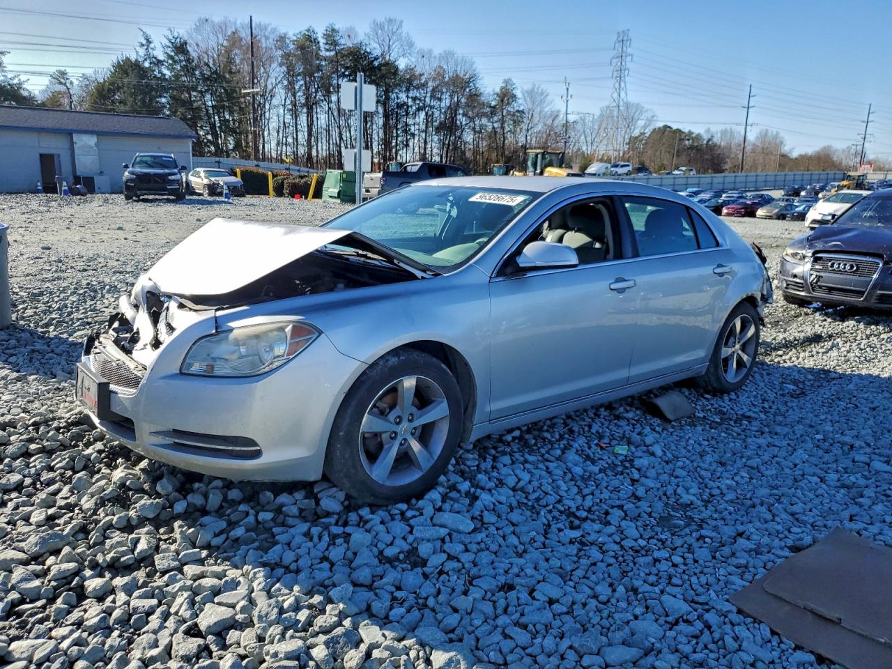 2011 CHEVROLET MALIBU
