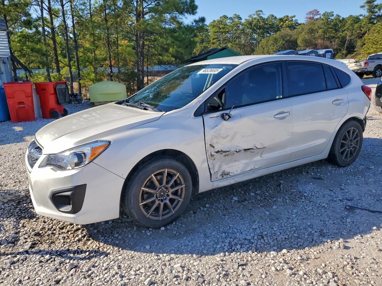 2014 SUBARU IMPREZA