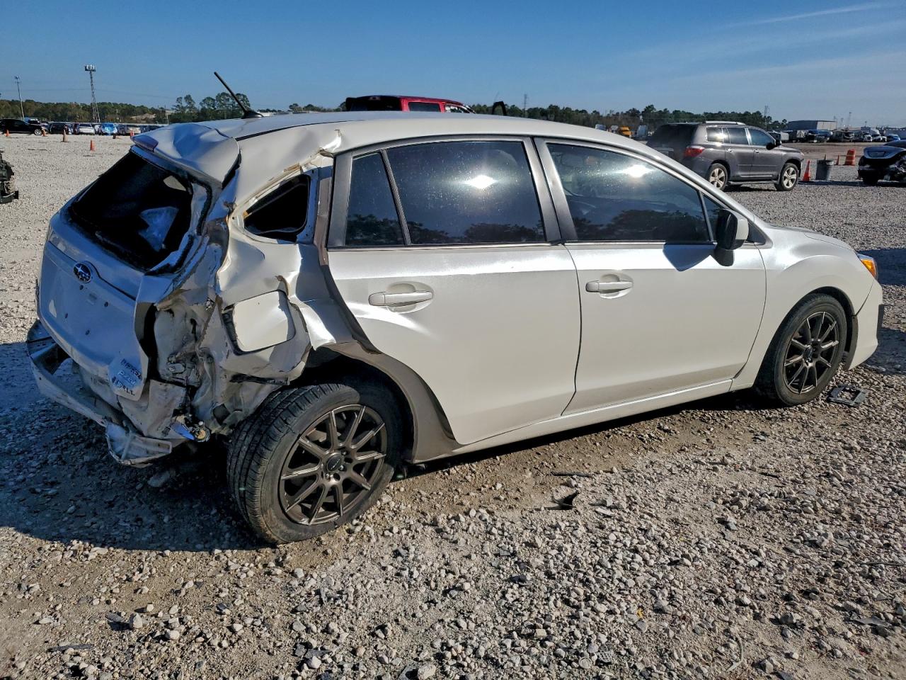2014 SUBARU IMPREZA PREMIUM photo 3