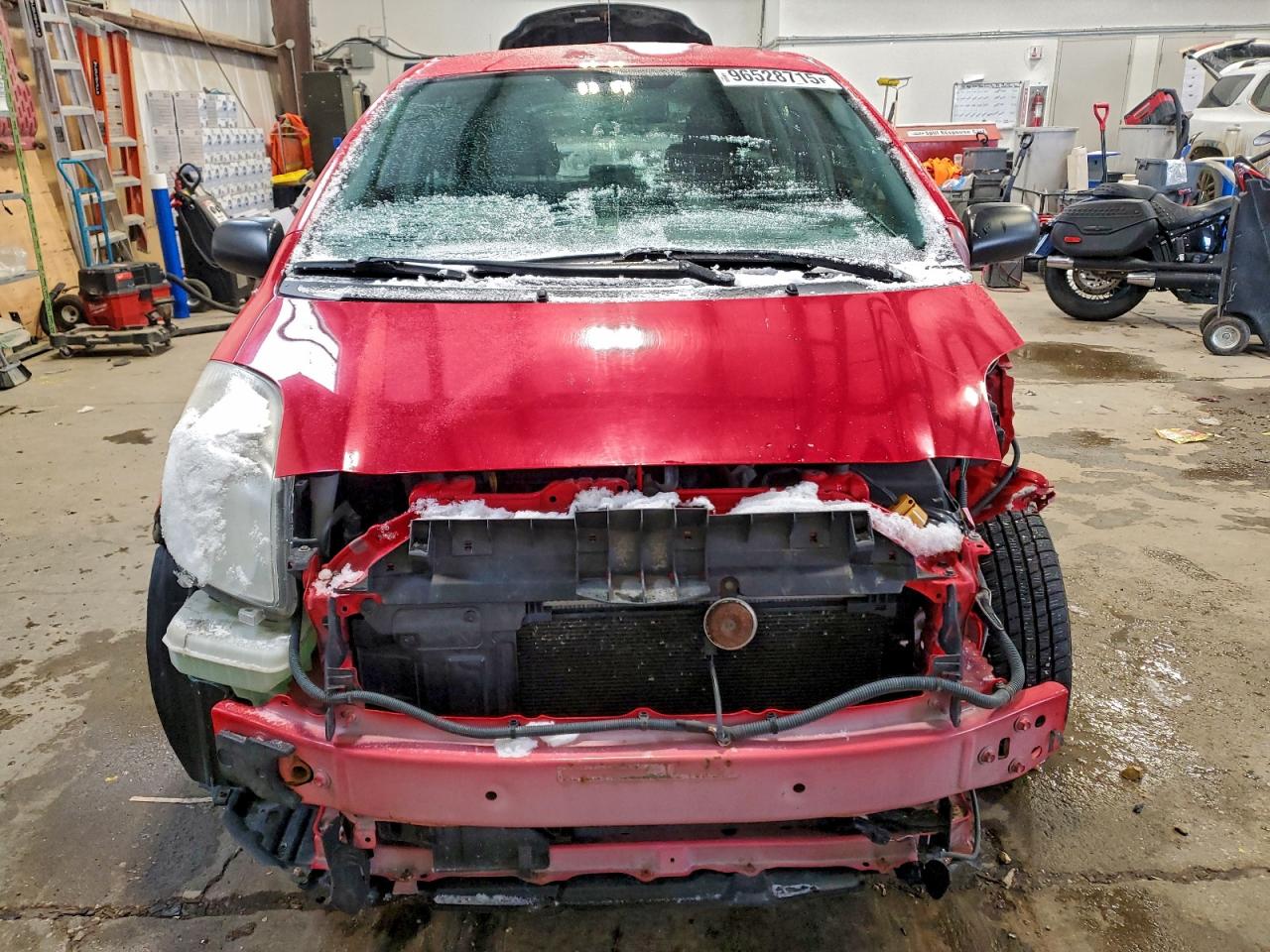 2007 TOYOTA YARIS photo 5