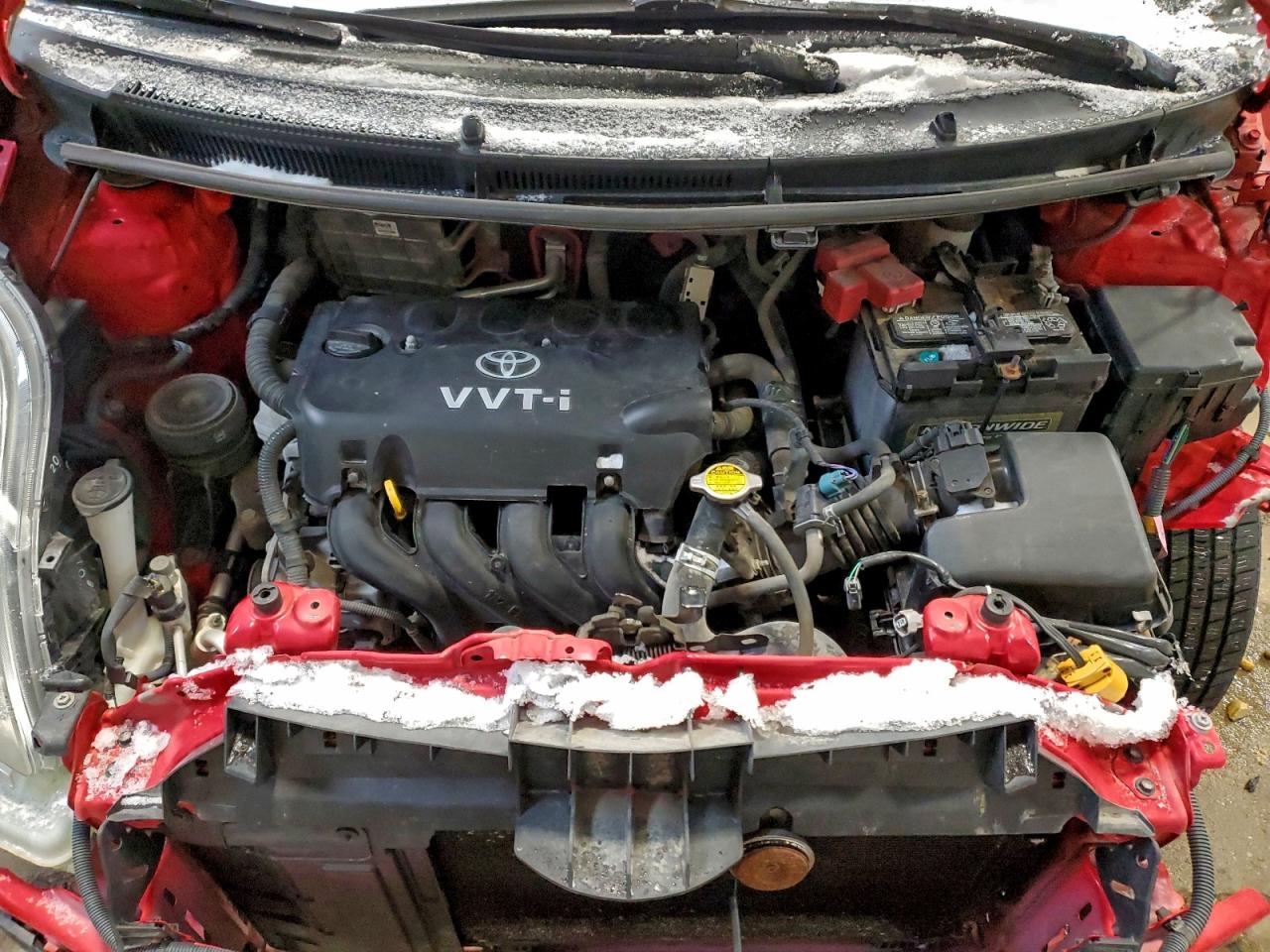 2007 TOYOTA YARIS photo 11