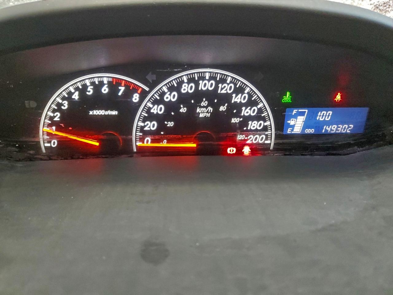 2007 TOYOTA YARIS photo 9